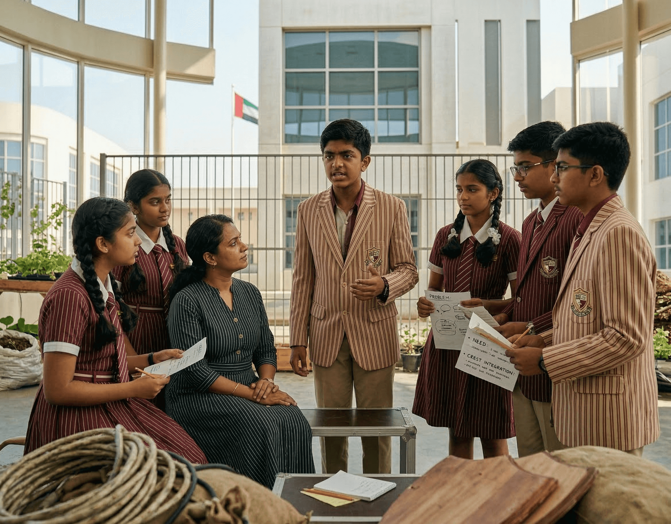 Future Gate Indian School Sharjah | CBSE School UAE